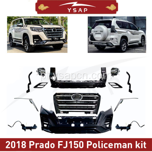 Policial de preços de fábrica BodyKit para 2018 Prado FJ150